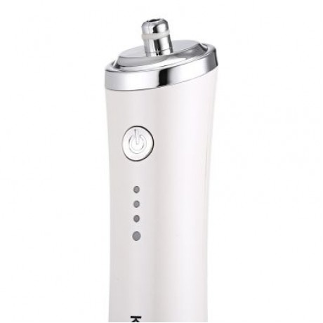 Kemei KM - 1871 7 in 1 Blackhead Vacuum Cleaner Beauty Suction Acne Removal Face Care (WHI