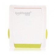 Looktosee Children Baby Safety Lock for Shifting Door Sliding Windows (GREEN)