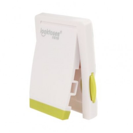 Looktosee Children Baby Safety Lock for Shifting Door Sliding Windows (GREEN)