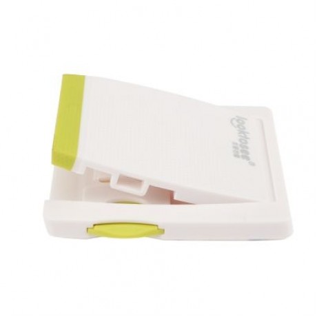 Looktosee Children Baby Safety Lock for Shifting Door Sliding Windows (GREEN)