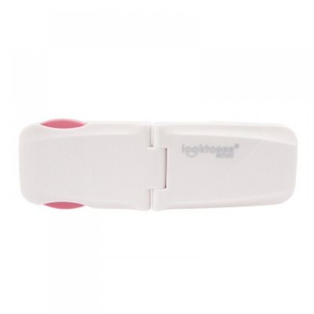 LOOKTOSEE BABY SAFETY LOCK DRAWER CABINET SECURITY BUCKLE (PINK)