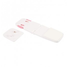 LOOKTOSEE BABY SAFETY LOCK DRAWER CABINET SECURITY BUCKLE (PINK)