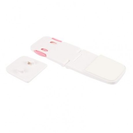 LOOKTOSEE BABY SAFETY LOCK DRAWER CABINET SECURITY BUCKLE (PINK)