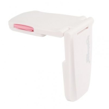 LOOKTOSEE BABY SAFETY LOCK DRAWER CABINET SECURITY BUCKLE (PINK)
