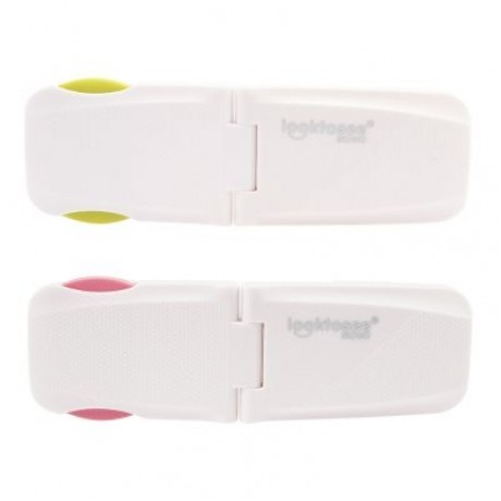 LOOKTOSEE BABY SAFETY LOCK DRAWER CABINET SECURITY BUCKLE (PINK)