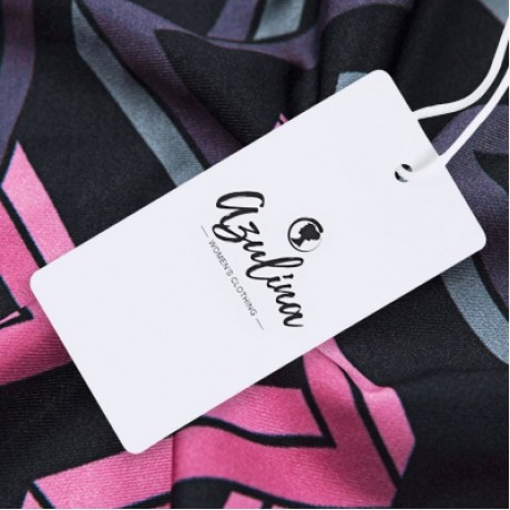 Trendy Print Round Neck Sleeveless Cross Strap Two-piece Women Yoga Sports Suit (NEON PINK