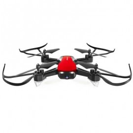 FQ777 FQ40 WiFi FPV RC Drone Altitude Hold Headless Mode 3D Flip One Key Return (RED)