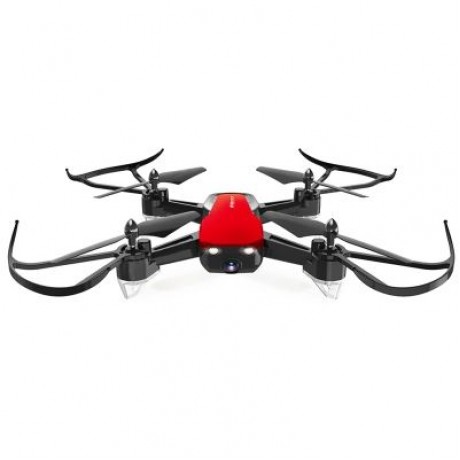 FQ777 FQ40 WiFi FPV RC Drone Altitude Hold Headless Mode 3D Flip One Key Return (RED)