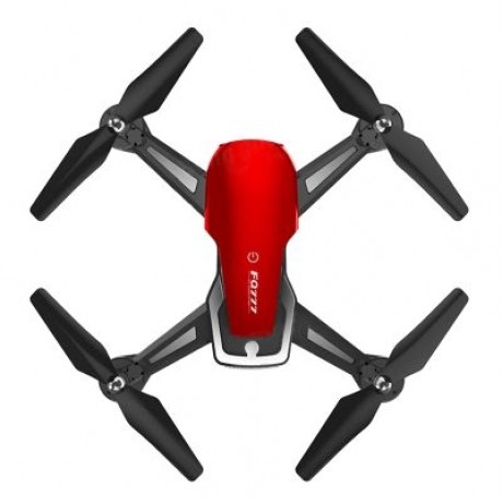 FQ777 FQ40 WiFi FPV RC Drone Altitude Hold Headless Mode 3D Flip One Key Return (RED)