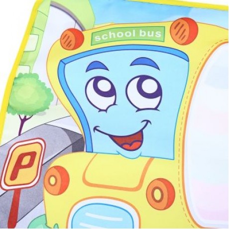6228 - 4 Children's Large Magic Cartoon Water Canvas Drawing Mat  (MULTI)