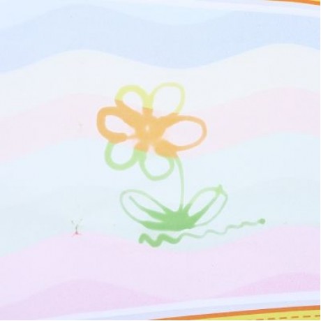 6228 - 4 Children's Large Magic Cartoon Water Canvas Drawing Mat  (MULTI)
