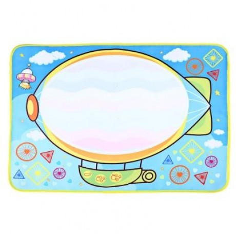 6228 - 3 Children's Large Magic Cartoon Water Canvas Drawing Mat (MULTI)