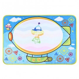 6228 - 3 Children's Large Magic Cartoon Water Canvas Drawing Mat (MULTI)