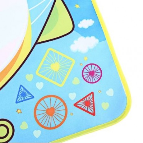 6228 - 3 Children's Large Magic Cartoon Water Canvas Drawing Mat (MULTI)