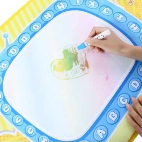 6228 - 2 Children's Large Magic Cartoon Water Canvas Drawing Mat (MULTI)