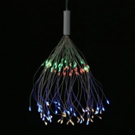 LH - BOM - YHD120M 120 LEDs Hanging Starburst Light with Remote Control (Multicolor) (MULT