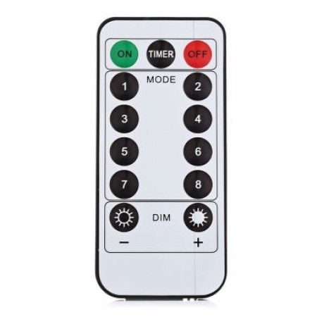 LH - BOM - YHD120M 120 LEDs Hanging Starburst Light with Remote Control (Multicolor) (MULT