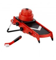 Multifunctional Fruit Vegetable Cutter Food Shredder (LOVE RED)