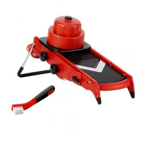 Multifunctional Fruit Vegetable Cutter Food Shredder (LOVE RED)