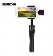 Ledistar H2 3-axis Handheld Gimbal Multiple Detection for GoPro / Smartphone (BLACK)