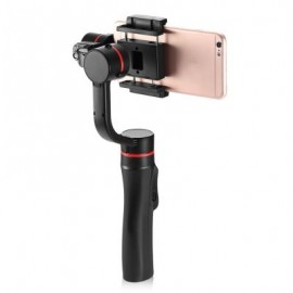 Ledistar H2 3-axis Handheld Gimbal Multiple Detection for GoPro / Smartphone (BLACK)