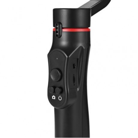 Ledistar H2 3-axis Handheld Gimbal Multiple Detection for GoPro / Smartphone (BLACK)