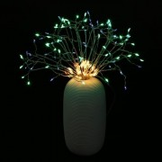 LH - BOM - YHD198M 198 LEDs Hanging Starburst Light with Remote Control (MULTI)