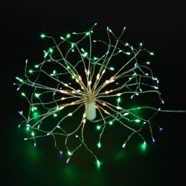 LH - BOM - YHD198M 198 LEDs Hanging Starburst Light with Remote Control (MULTI)