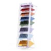 gustala 8pcs Guide Comb 3 / 6 / 10 / 13 / 16 / 19 / 22 / 25mm Hair Clipper Accessories (MU