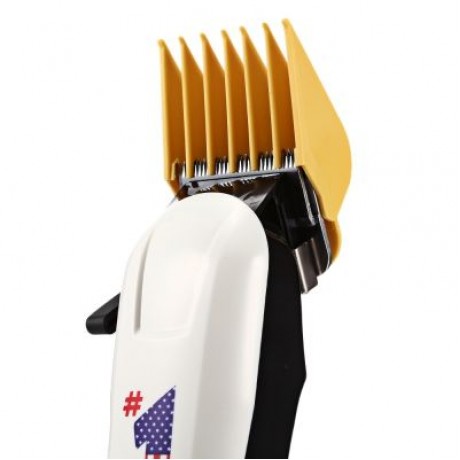gustala 8pcs Guide Comb 3 / 6 / 10 / 13 / 16 / 19 / 22 / 25mm Hair Clipper Accessories (MU