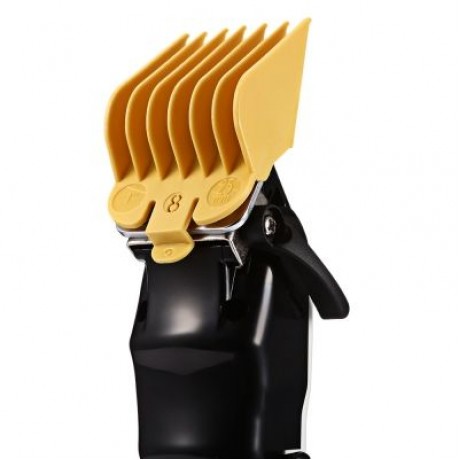 gustala 8pcs Guide Comb 3 / 6 / 10 / 13 / 16 / 19 / 22 / 25mm Hair Clipper Accessories (MU
