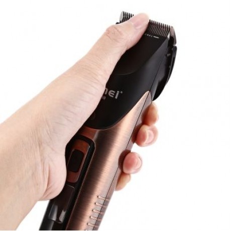 Kemei KM - 7500 Electric Hair Clipper Rechargeable LCD Cordless Adjustable Trimmer Kit (CH