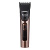 Kemei KM - 7500 Electric Hair Clipper Rechargeable LCD Cordless Adjustable Trimmer Kit (CH