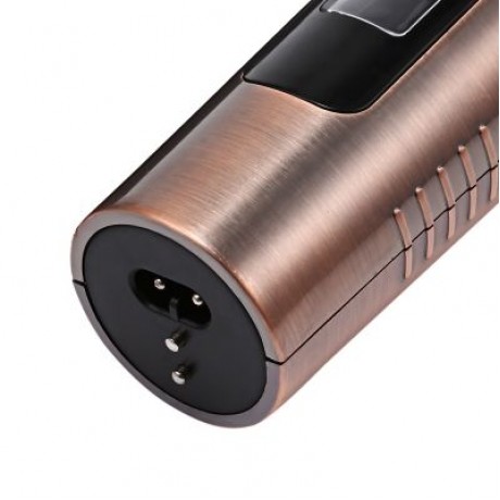 Kemei KM - 7500 Electric Hair Clipper Rechargeable LCD Cordless Adjustable Trimmer Kit (CH