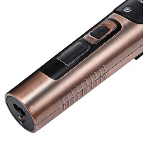 Kemei KM - 7500 Electric Hair Clipper Rechargeable LCD Cordless Adjustable Trimmer Kit (CH