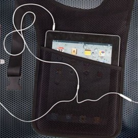 Security Anti-theft Hidden Armpit Shoulder Bag Mobile Phone Key Pack (BLACK)