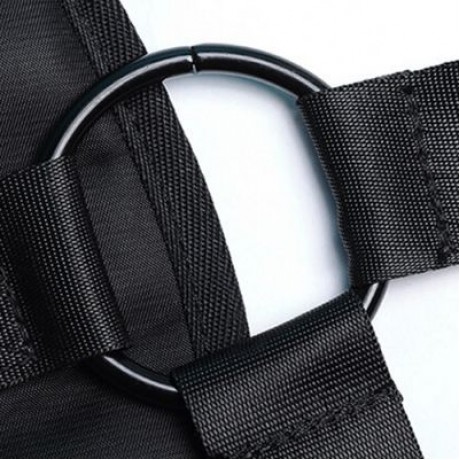 Security Anti-theft Hidden Armpit Shoulder Bag Mobile Phone Key Pack (BLACK)