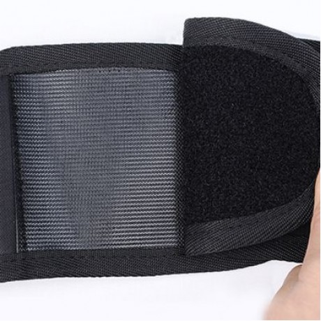 Security Anti-theft Hidden Armpit Shoulder Bag Mobile Phone Key Pack (BLACK)