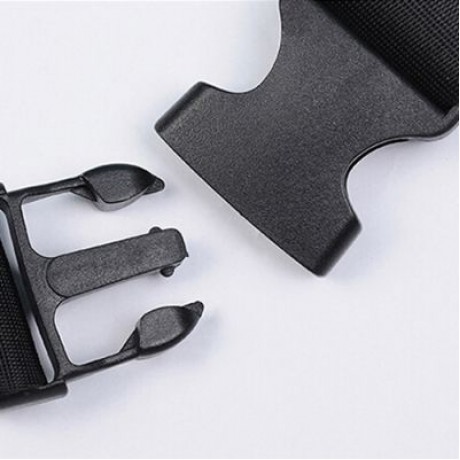 Security Anti-theft Hidden Armpit Shoulder Bag Mobile Phone Key Pack (BLACK)