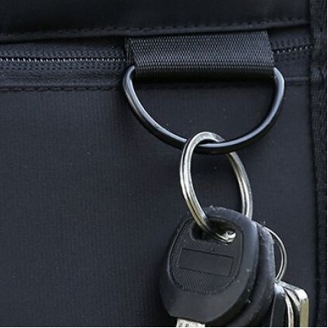 Security Anti-theft Hidden Armpit Shoulder Bag Mobile Phone Key Pack (BLACK)