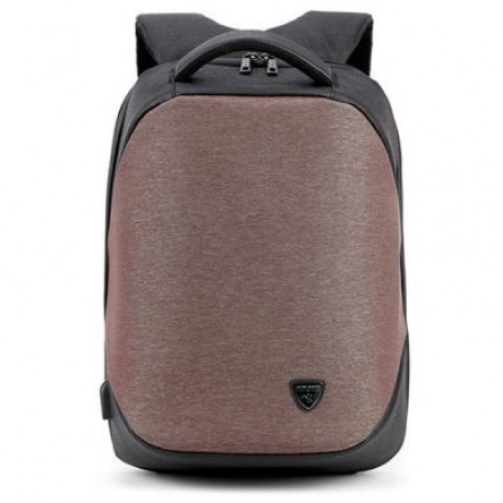 Anti-theft Business Backpack with USB Charging Port (RUST)