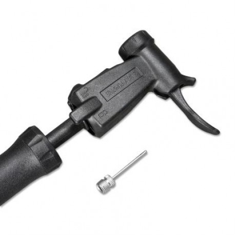 SAHOO TM - 1701P - SA Mini Bicycle Tire Pump for Bike / Ball / Inflatable Toy  (BLACK)