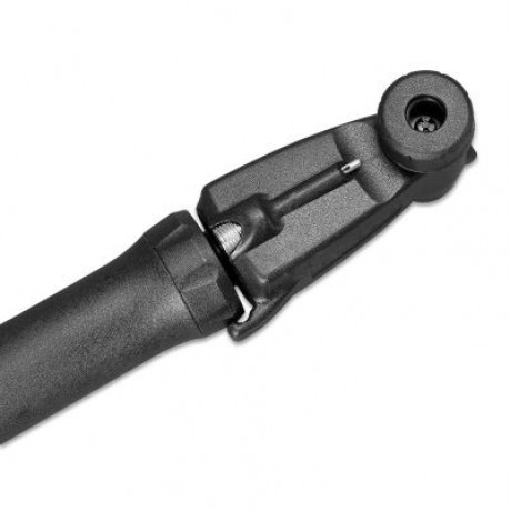 SAHOO TM - 1701P - SA Mini Bicycle Tire Pump for Bike / Ball / Inflatable Toy  (BLACK)
