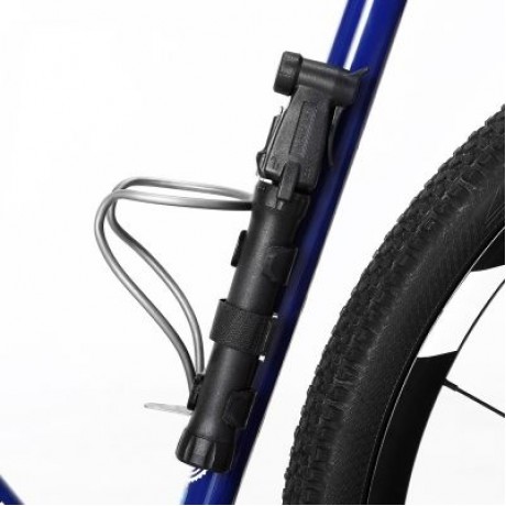 SAHOO TM - 1701P - SA Mini Bicycle Tire Pump for Bike / Ball / Inflatable Toy  (BLACK)