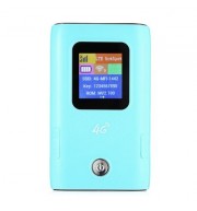 K13 4G Wireless Router Data Terminal High-speed WiFi Hotspot (AZURE)