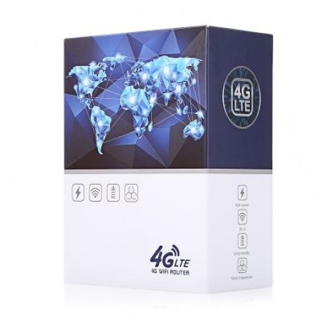K13 4G Wireless Router Data Terminal High-speed WiFi Hotspot (AZURE)