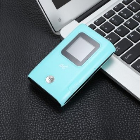 K13 4G Wireless Router Data Terminal High-speed WiFi Hotspot (AZURE)