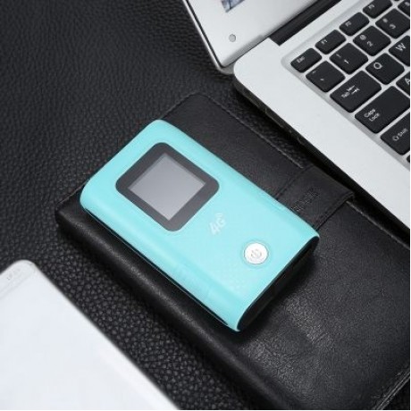 K13 4G Wireless Router Data Terminal High-speed WiFi Hotspot (AZURE)