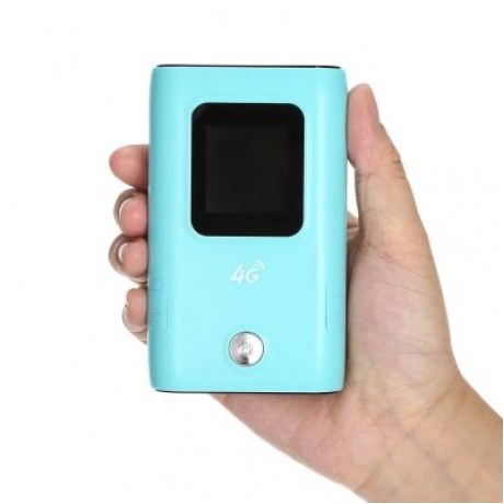 K13 4G Wireless Router Data Terminal High-speed WiFi Hotspot (AZURE)