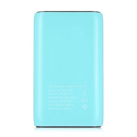 K13 4G Wireless Router Data Terminal High-speed WiFi Hotspot (AZURE)